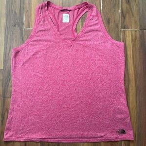 The North Face VaporWick Pink Racerback Tank Top Women’s XL